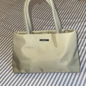 DKNY Small Cream Shoulder Bag